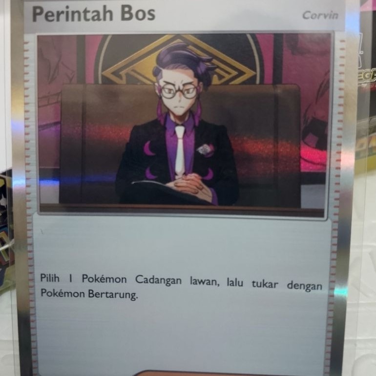 Pokemon Trainer perintah bos carvin ind