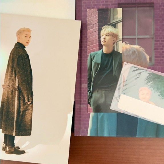 lee changsub mini album mark unsealed