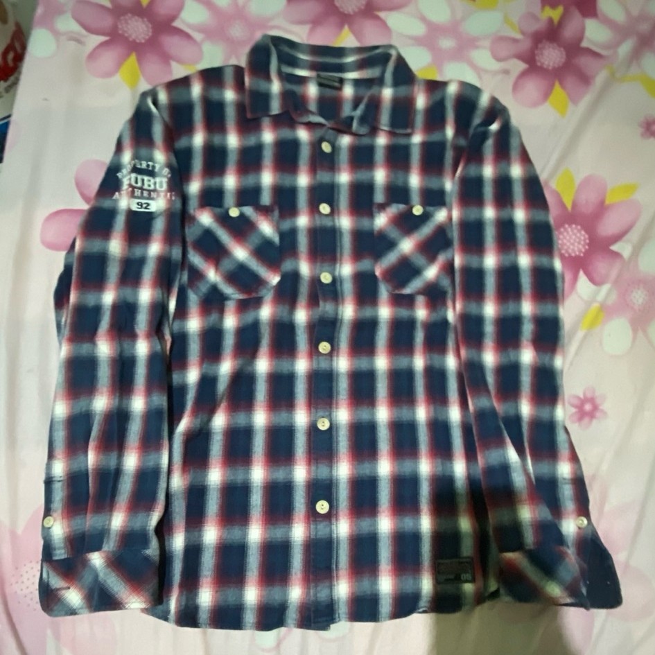 Kemeja Vintage Veterano Fubu Jeans