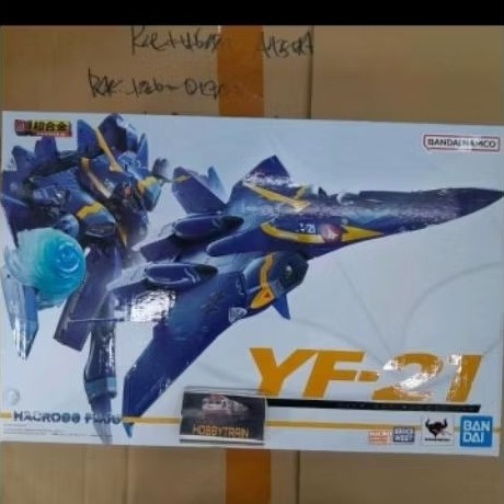 CHOGOKIN MACROSS PLUS YF-21 GULD GOA BOWMAN USE FIGURE