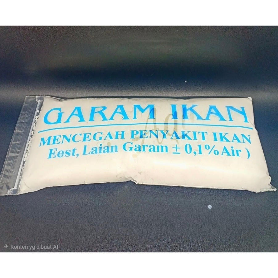 GARAM IKAN / GARAM KROSOK UNTUK PENYAKIT IKAN - GARAM IKAN