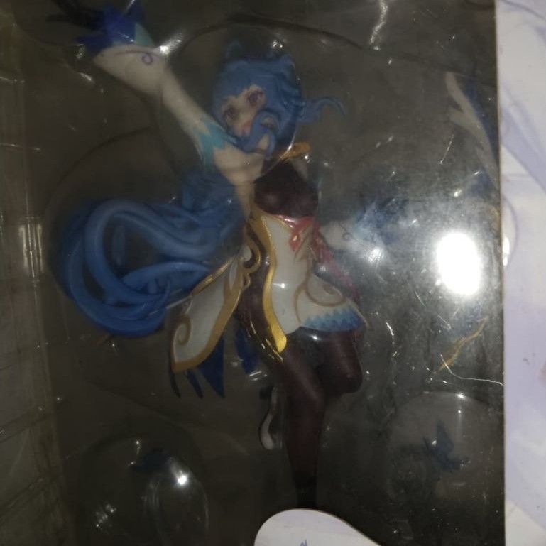 Figure Ganyu Amos Bow Fan Made