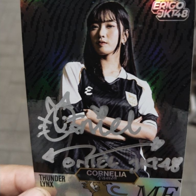PC Oniel JKT48 X Erigo, ber Tandatangan Basah, Koleksi Pribadi