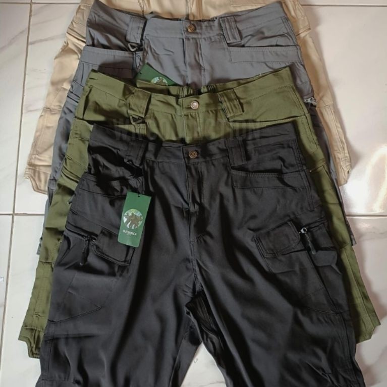 Celana Tactical Tad Pendek/Celana Tactical Pendek