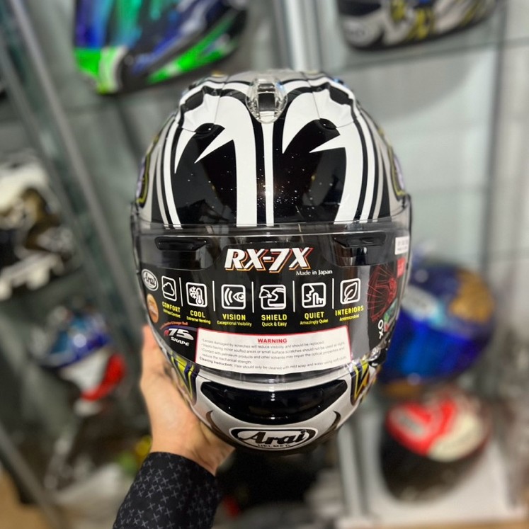 Arai Rx7x Nakasuga 4