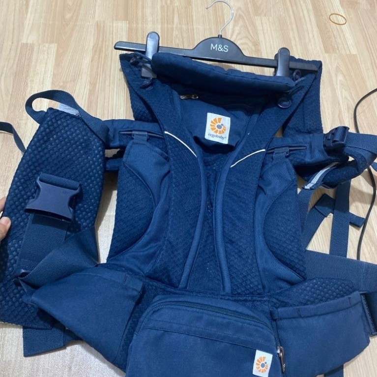 ergobaby omni breeze midnight blue original