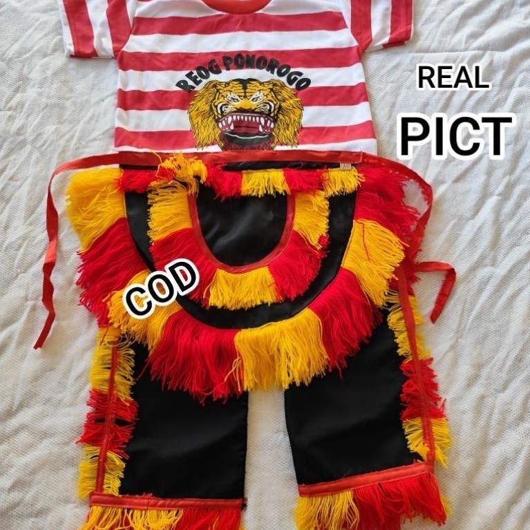 Baju Reog. Baju Reog Anak. Baju Jaranan Anak. Baju Warok. Kaos Reog . Kaos Reog Anak. Kostum Reog. K