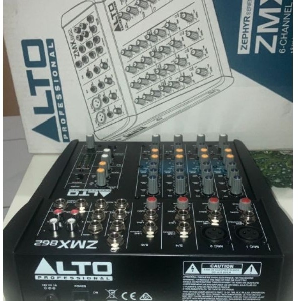 Mixer Alto ZMX862