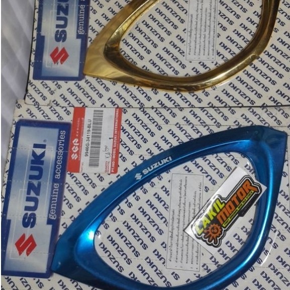 garnis list spidometer suzuki spin 125 lama original SGA ring spedometer panel