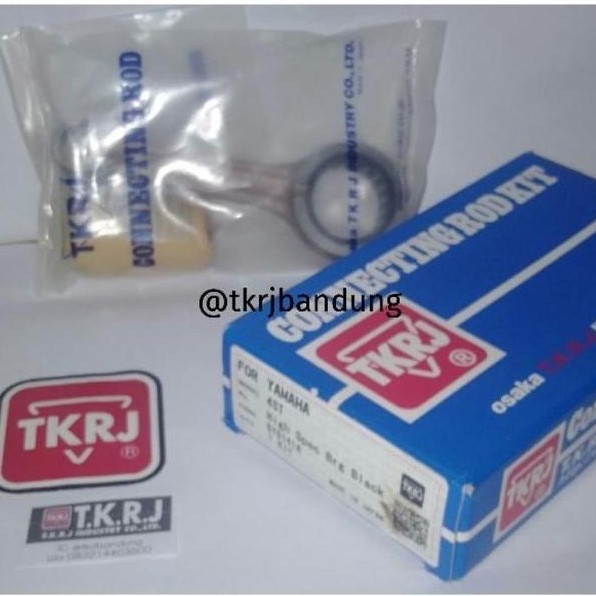 Connecting Rod Kit / Stang Seher TKRJ Yamaha Jupiter Z 4ST/5TP 100%