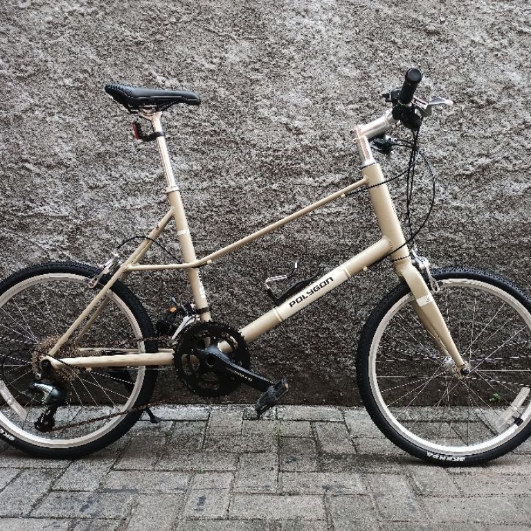 Sepeda Minivelo Polygon Zeta Mixtie