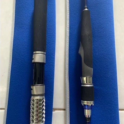 Readyyy Mystery Fresh Ocean Hayaku Jigging Rod Joran Jig Pancing