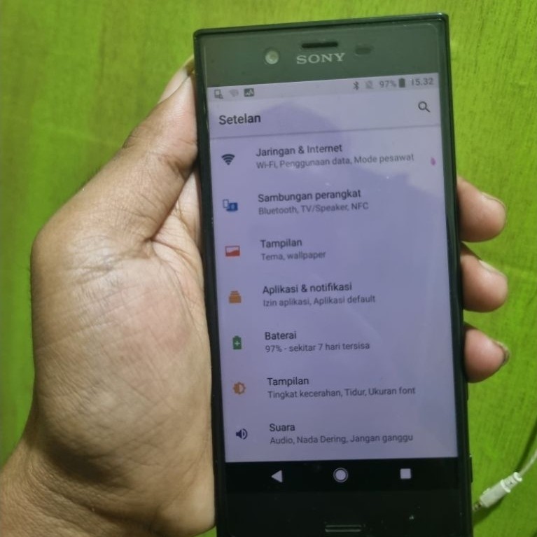 Handphone Second Sony Xperia XZ Dual Ram 3/64GB