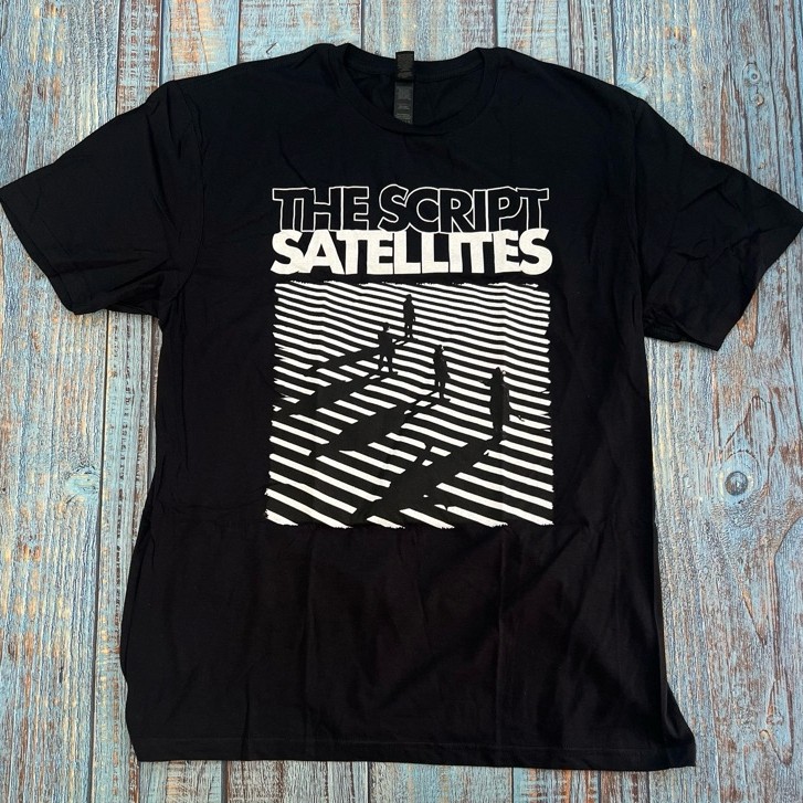 [ORI] Kaos T-Shirt Band The Script - Satellites Official Merchandise Kaos Pria