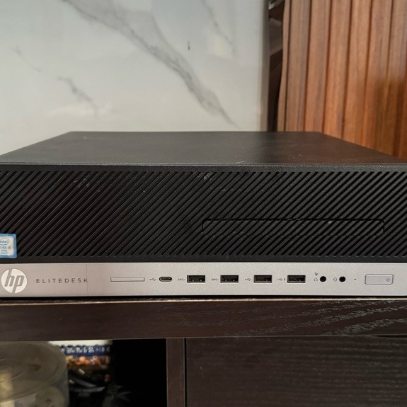 PC HP elitedesk 800 G3, SSD 500Gb, Ram 16 ddr4