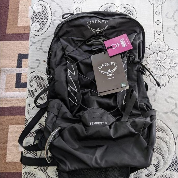 Tas Ransel Backpack daypack Osprey Tempest 9