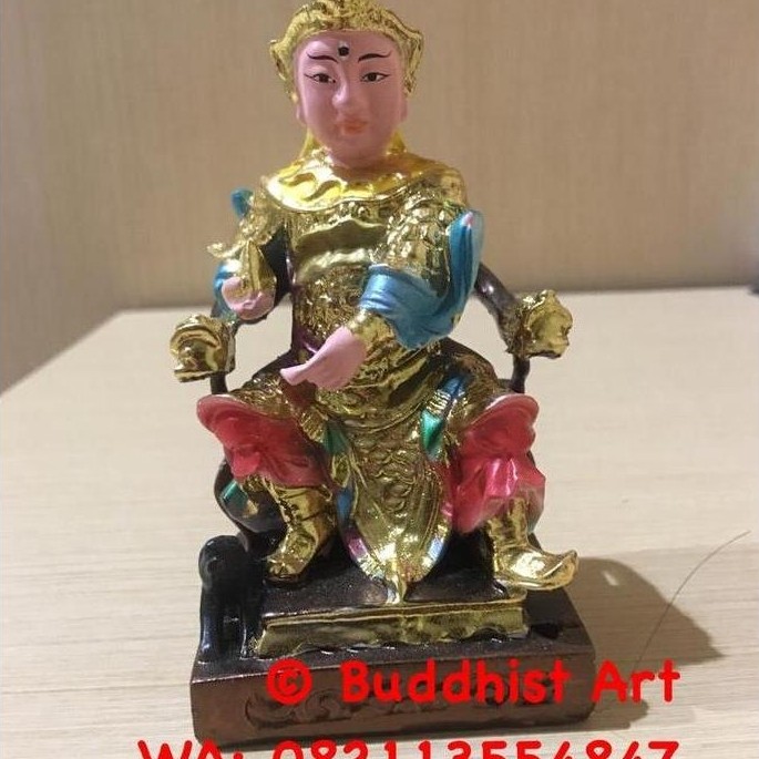 Patung Dewa Erlang Shen Er Lang Shen 4 inch