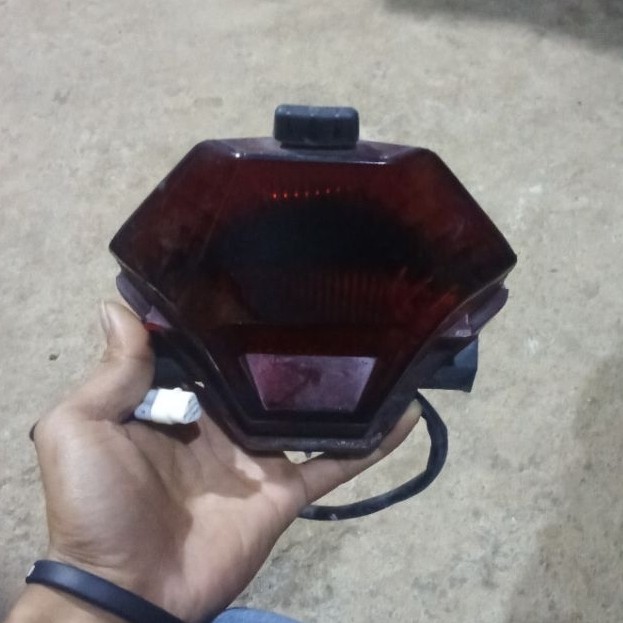 lamp belakang MX king bekas baik(original copotan MX king v1)