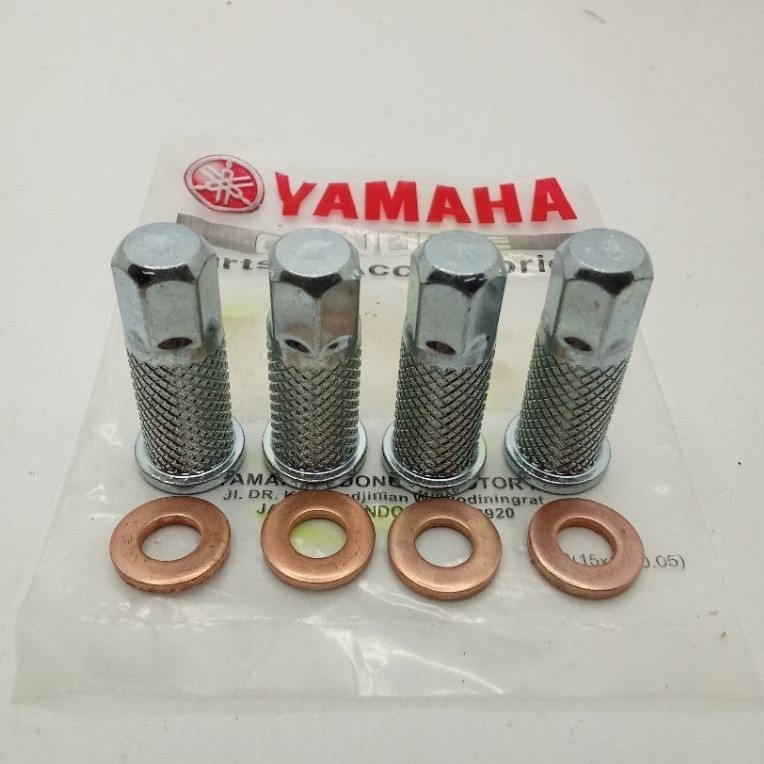 (1 SET/4PCS)MUR HEAD NANAS RC 100 / RX KING FIZ R +RING HEAD - MUR HEAD MUR NANAS M8 RX KING RXKING 