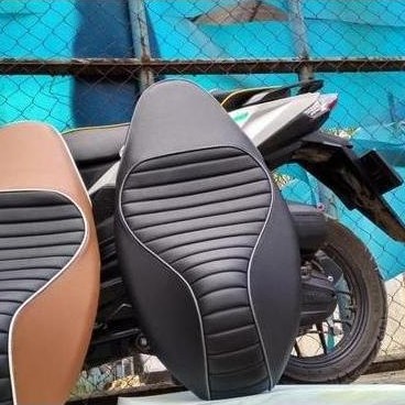 Jok yamaha lexi aksesoris yamaha lexi