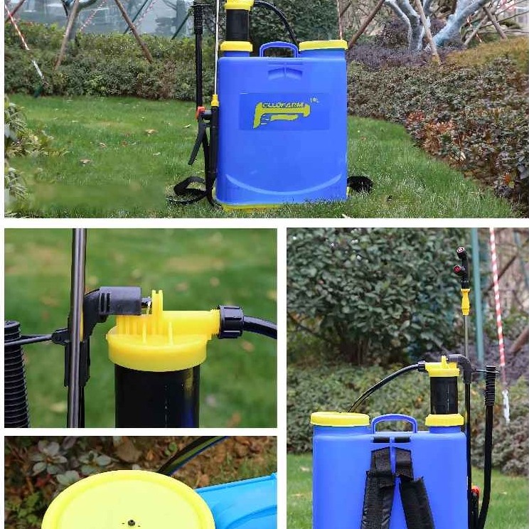 hmxhao Sprayer Manual 16Liter Knapsack Sprayer Alat Semprot Tanaman Pertanian