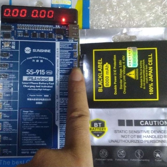 Xiaomi Bn53 Bn-53 Batu Batre Battery Baterai Xiaomi Redmi Note 10 Pro Redmi Note 9 Pro Double Power 