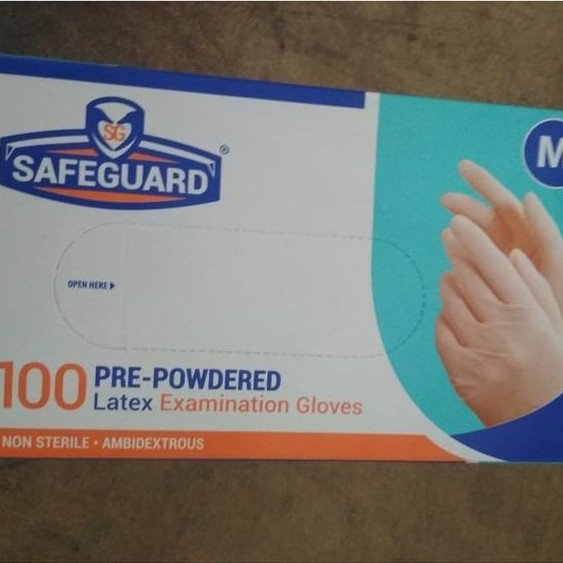 Hand Glove Safeguard Latex