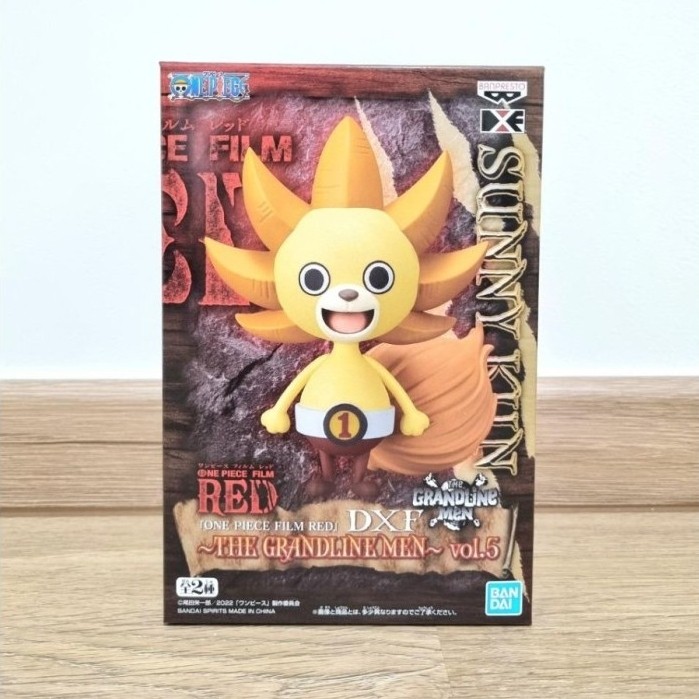 One Piece Film Red DXF The Grandline Men Vol 5 Sunny Chopper Figure