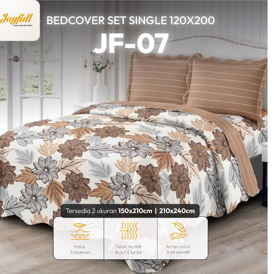 Joyfull Bedcover Set Single  120x200 – JF-07
