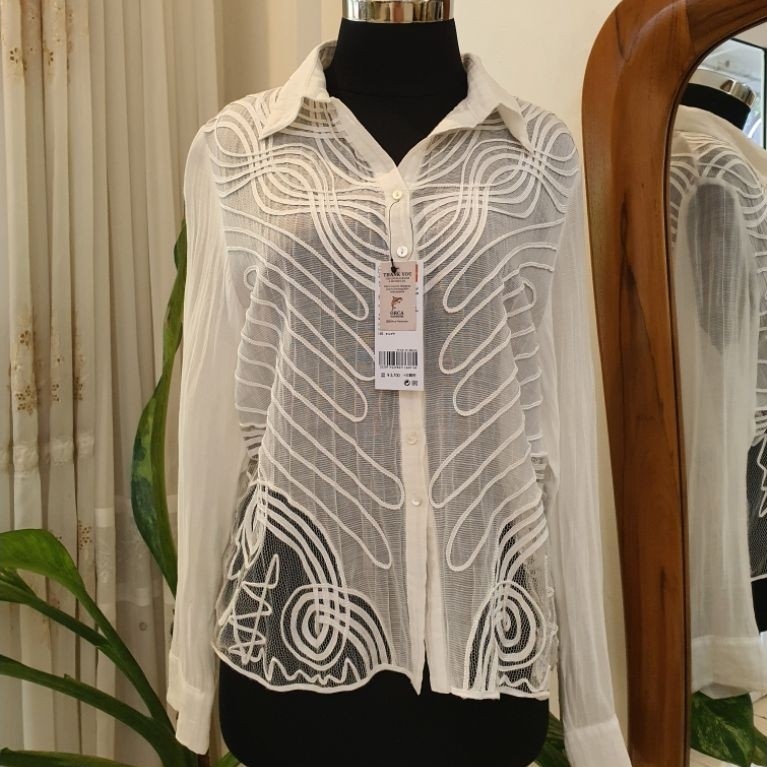 BLOUSE KATUN PUTIH