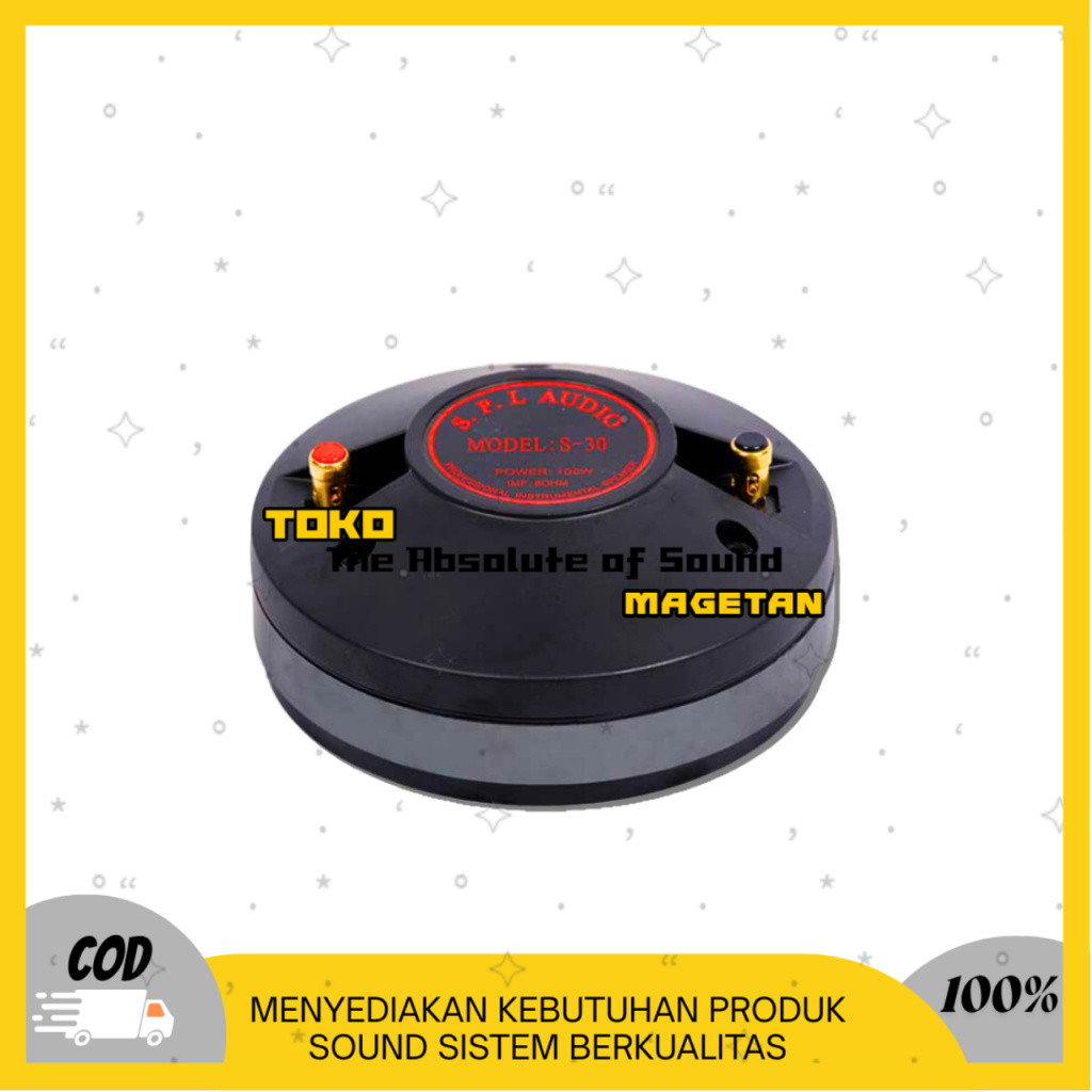 Driver Tweeter SPL Audio  S-30
