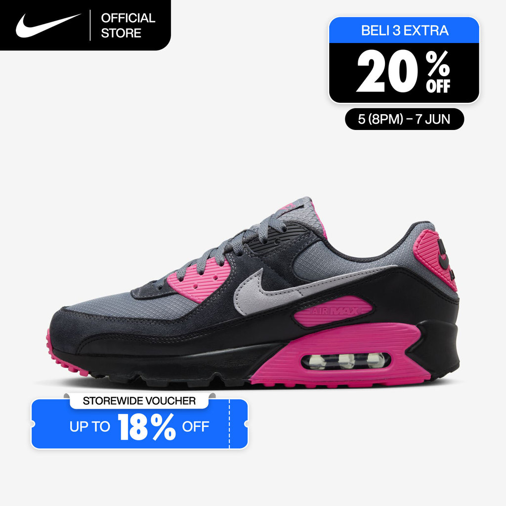 Nike Men's Air Max 90 Shoes - Cool Grey [DM0029-010]