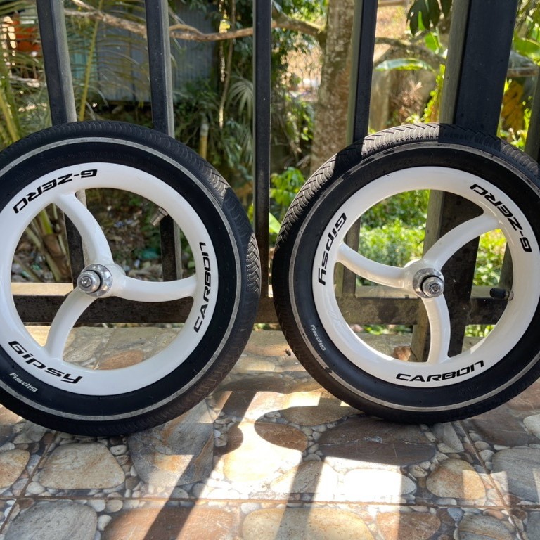 wheelset gipsy gzero dengan ban PL