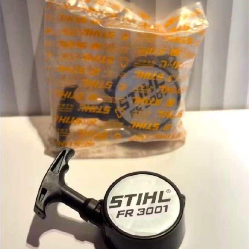 recoil starter mesin potong rumput stihl fr3001 tarikan engkol mesin rumput stihl tarikan stater mes
