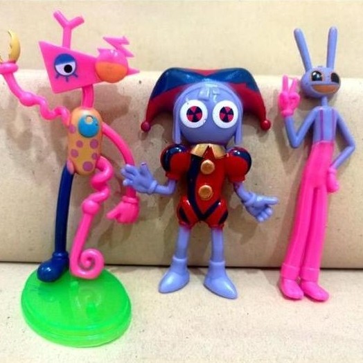 Action Figure The Amazing Digital Circus Set Isi 12