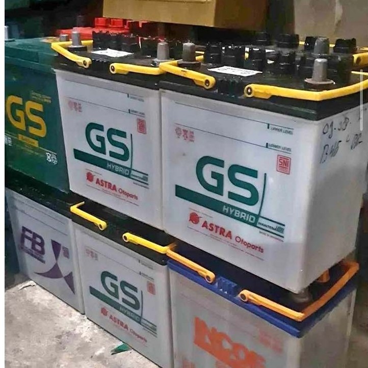 AKI MOBIL SEKEN untuk LAMPU  jualan, warung, dan lainnya (BUKAN UNTUK STATER MOBIL) Lampu emergency