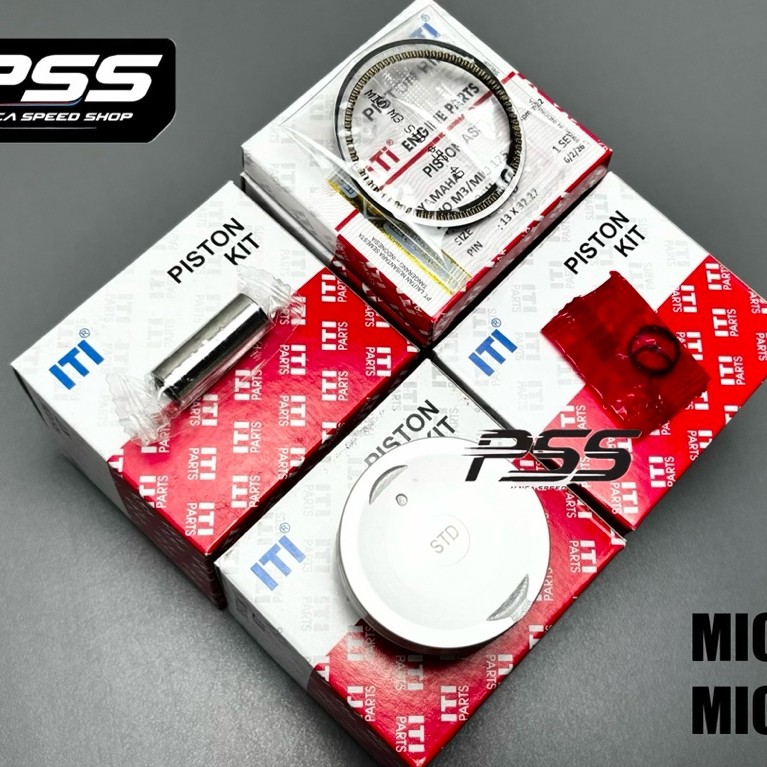 PISTON SEHER ITI MIO M3 MIO 125 OS STD 150 200 UK 52.4 53.9 54.4 MM PIN 13 PISTON ASSY PISTON KIT