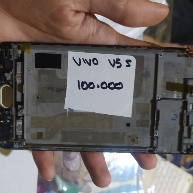 LCD Vivo V5s Original Cabutan