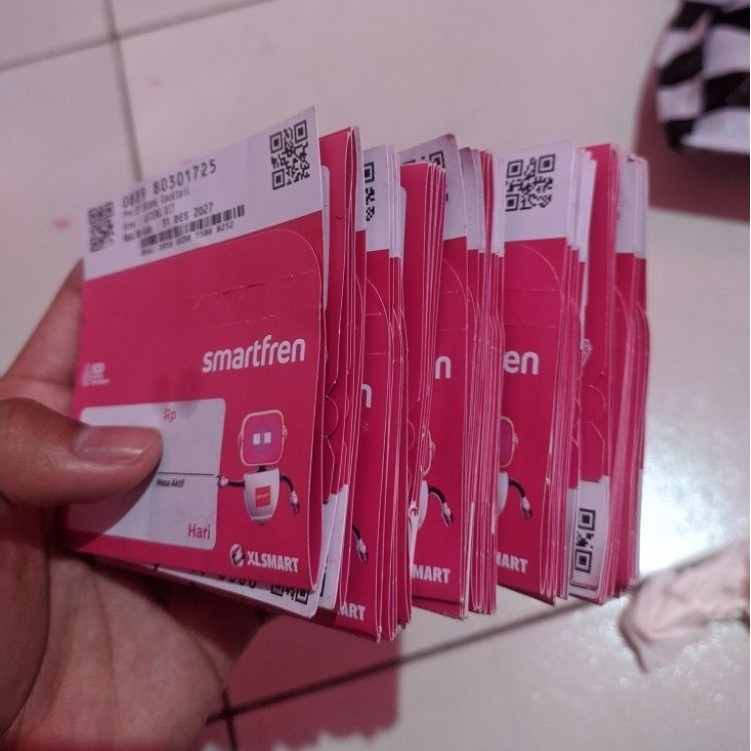 Kartu Smartfren fresh all otp