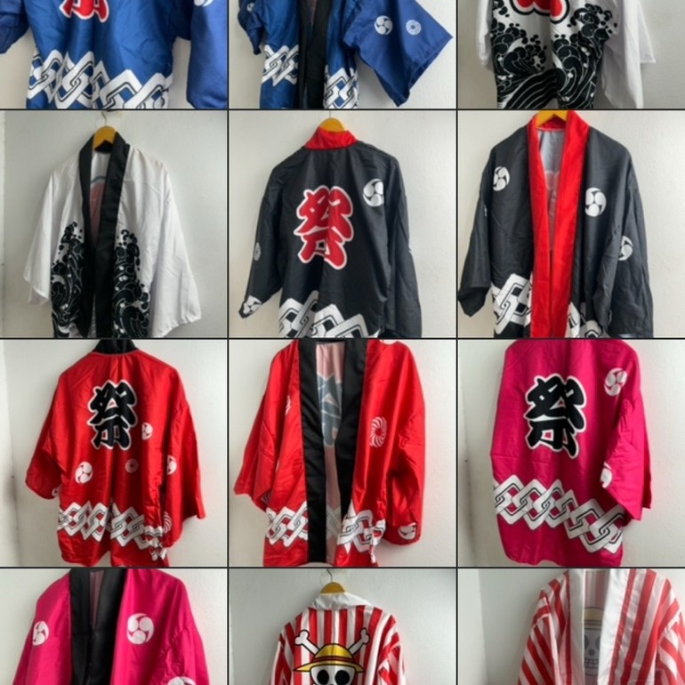 outer jepang haori happi japan festival qtakasi obral