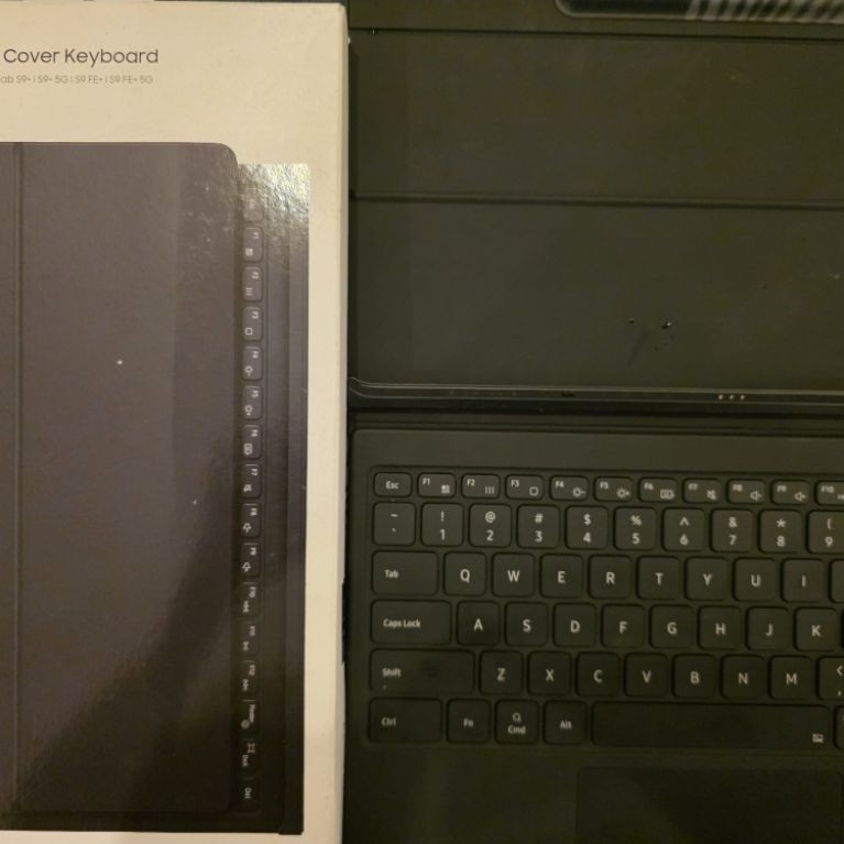 Keyboard Samsung Tab S9 S10 Plus FE+ FE bekas seken second