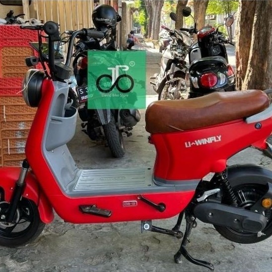 Sepeda listrik seken Uwinfly Dragonfly 8 (DF8)