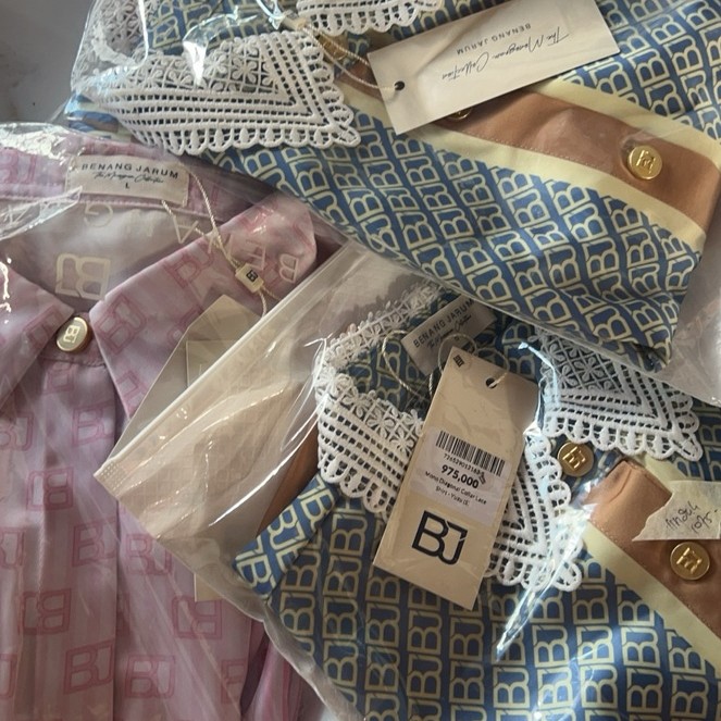 Benang jarum monogram new