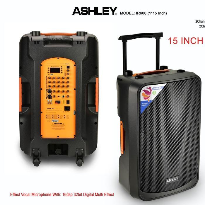 speaker wireless ashley ir600 spiker wireless ashley ir 600 bluetooth
