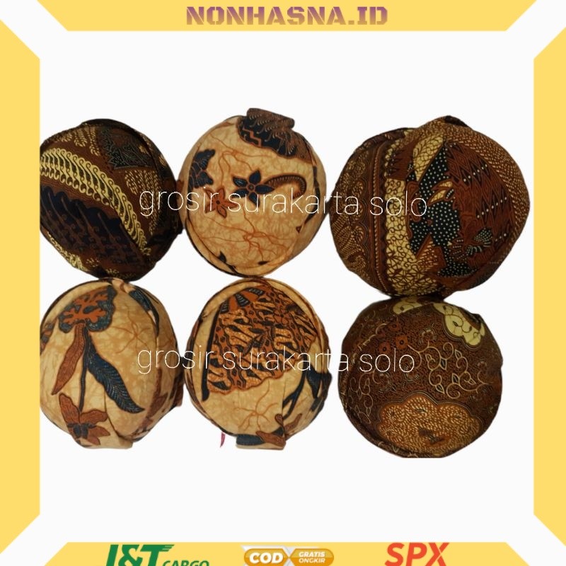 Blangkon Solo Jebeh Batik / Blangkon Solo / blangkon anak / blangkon dewasa