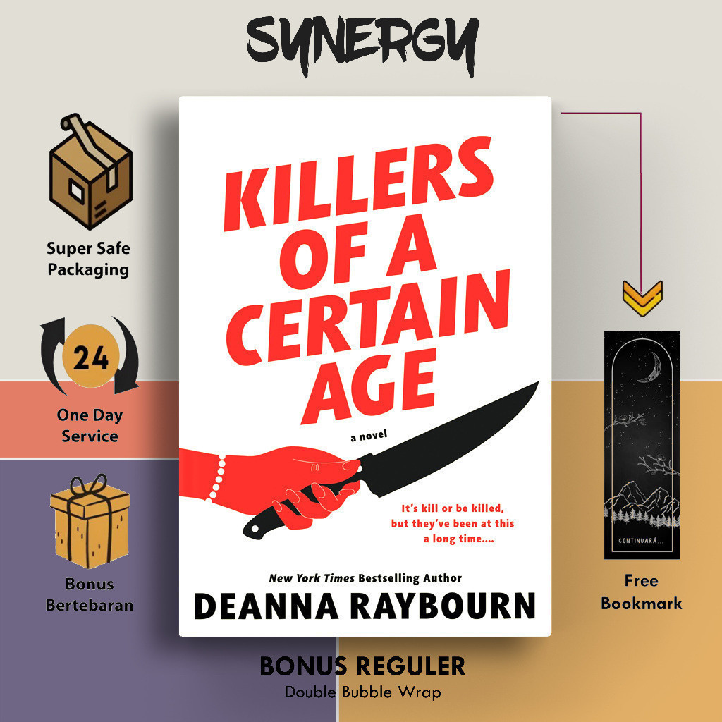 Killers of a Certain Age by Deanna Raybourn