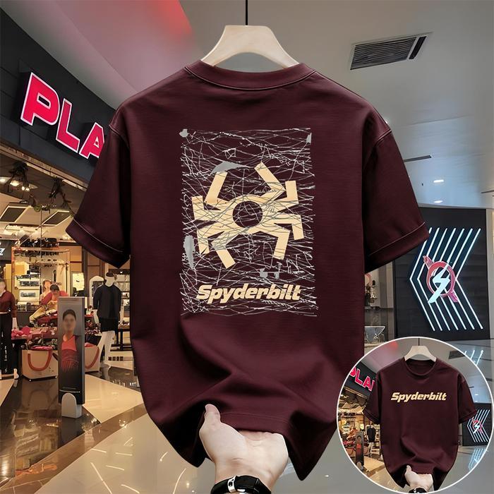 Kaos Planet Surf Pria Heavyweight – T-Shirt Cotton Combed 24s Premium Distro – Baju Cowok Tebal Adem