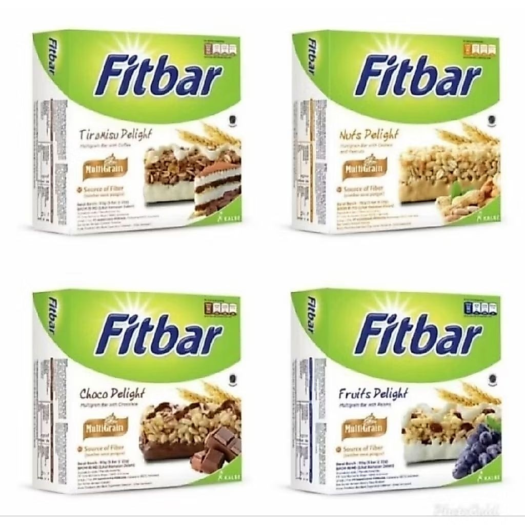 snack fitbar 1 karton
