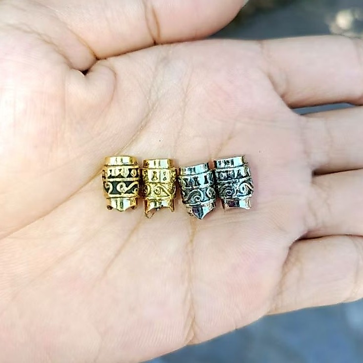 Variasi Gelang Akar Bahar Ring Alpaka 05