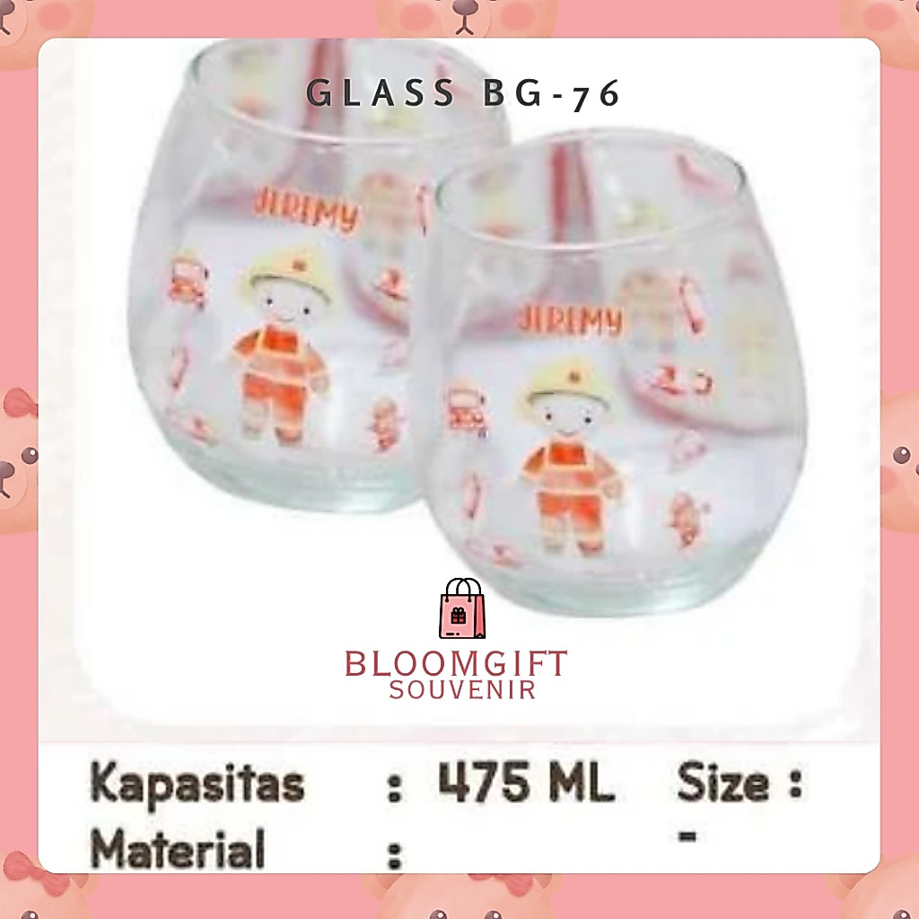 Gelas Minum anak/Gelas Minum Souvenir/Gelas Minum Custom/Souvenir Anak/Souvenir Gelas Custom